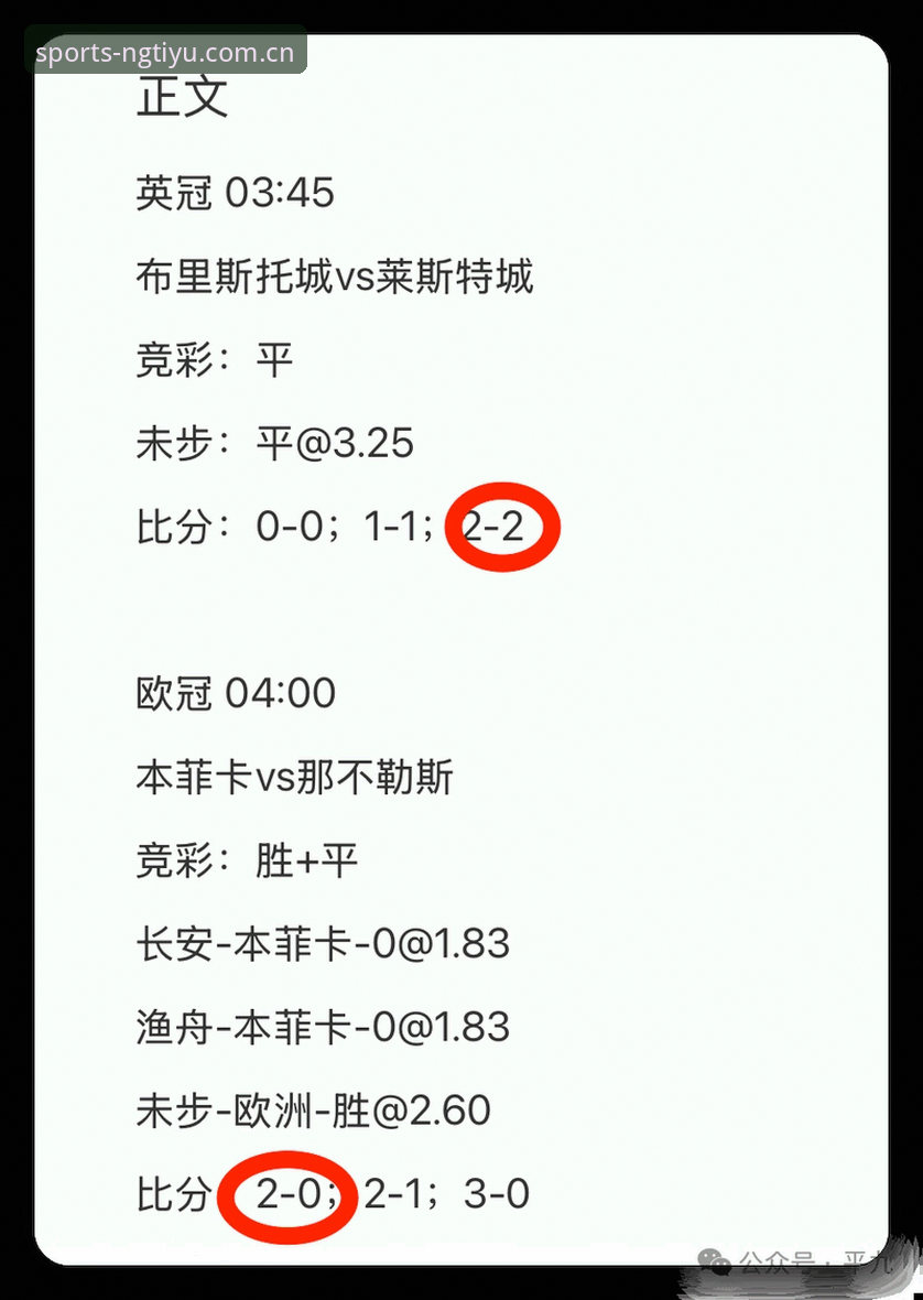 NG体育平台 vs 传统赛事平台：哪个更适合你的竞彩之路？